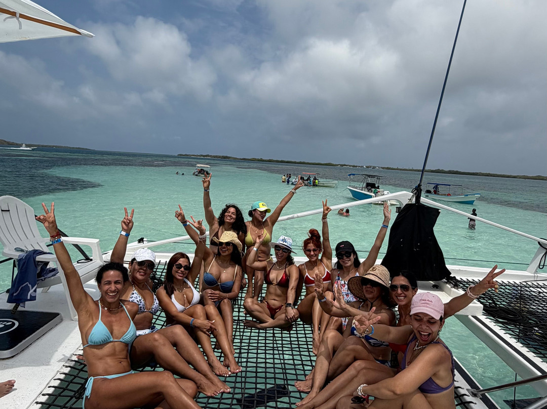 Catamaranes Jolly Country-Morrocoy National Park必去景点