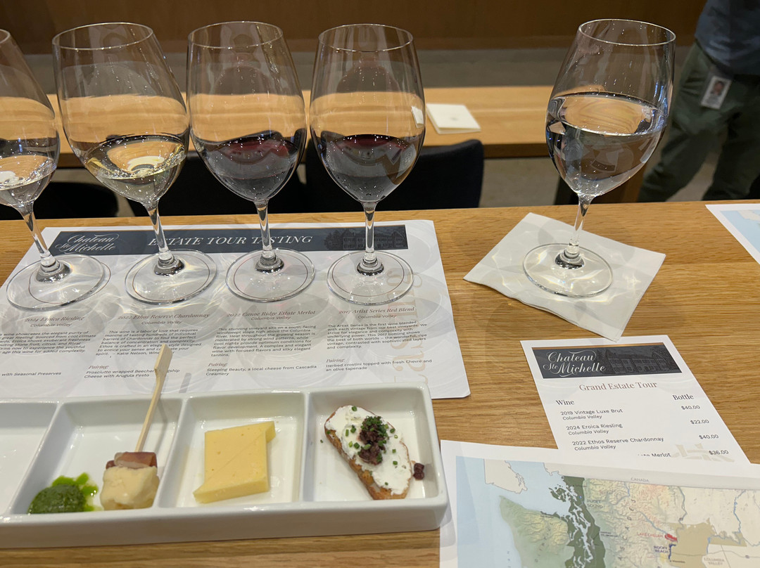 Chateau Ste. Michelle Winery-伍丁维尔必去景点