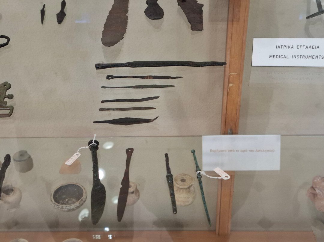 Epidaurus Archaeological Museum-埃皮达鲁斯必去景点