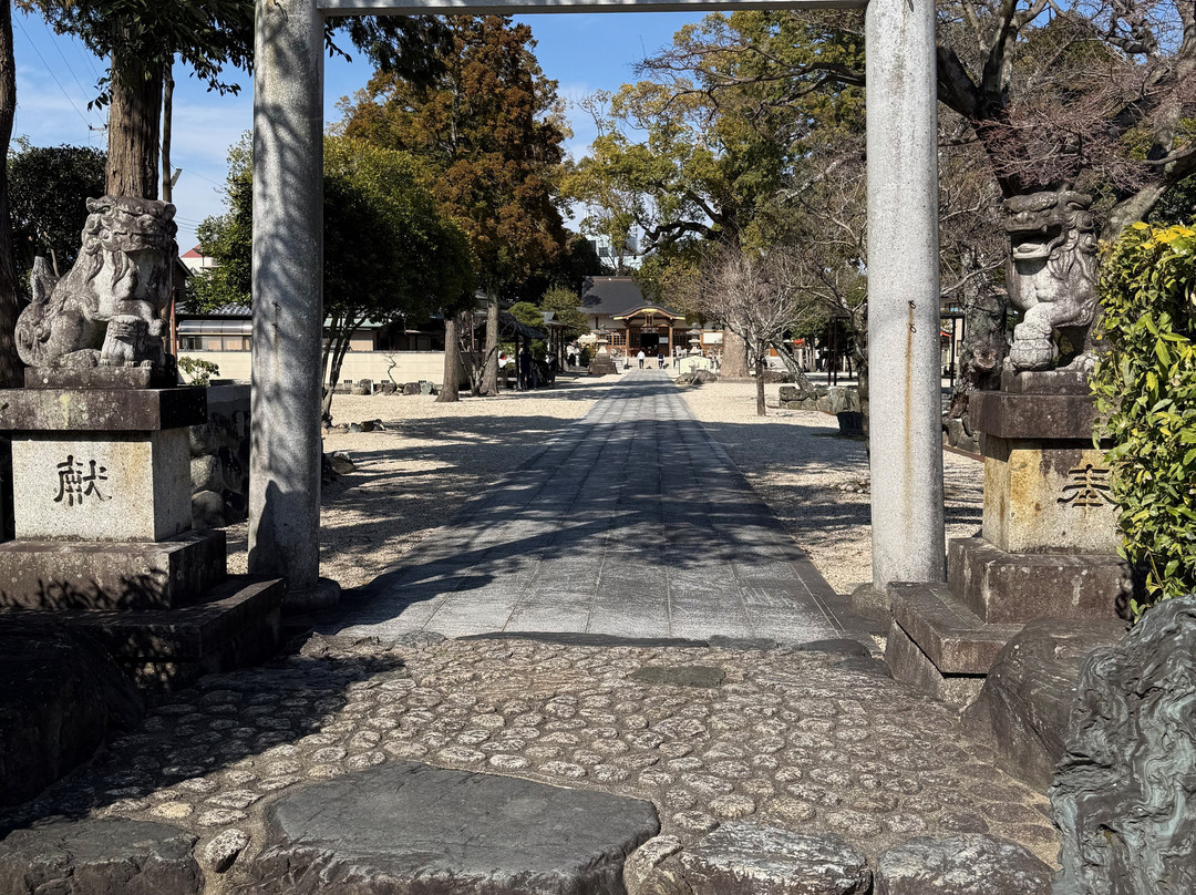 Hisai Hachimangu Shrine-津市必去景点