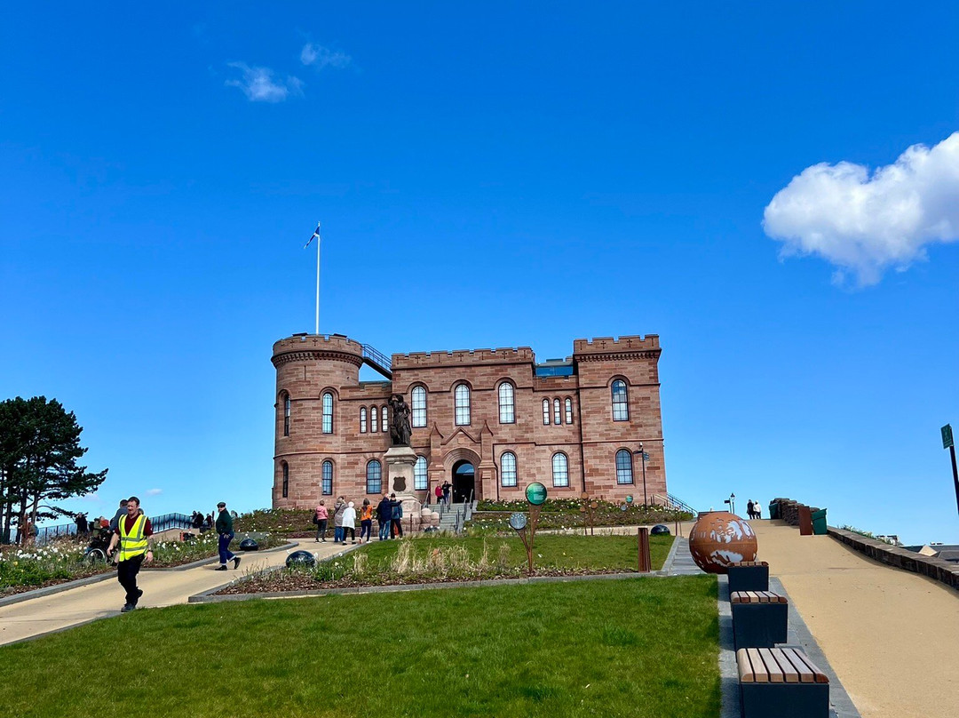 The Inverness Castle Experience-因弗内斯必去景点