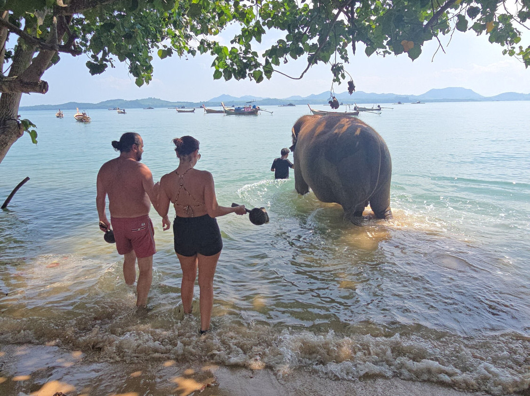 Koh Yao Elephant Beach-阁耀亚伊岛必去景点