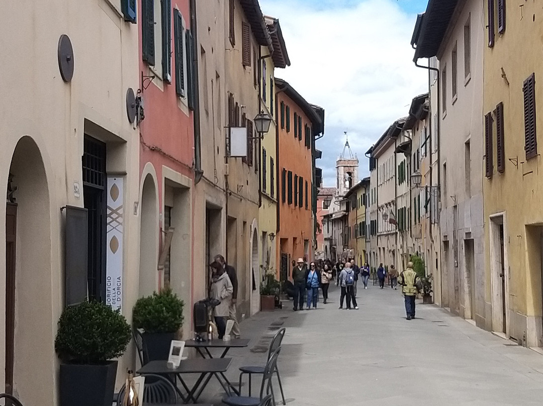 Borgo di San Quirico d'Orcia-圣奎里科多尔恰必去景点
