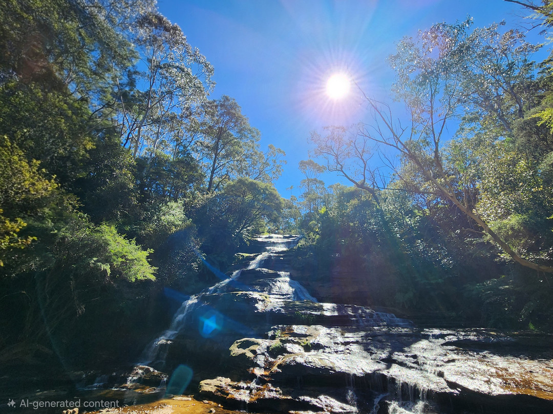 Katoomba Falls-卡通巴必去景点