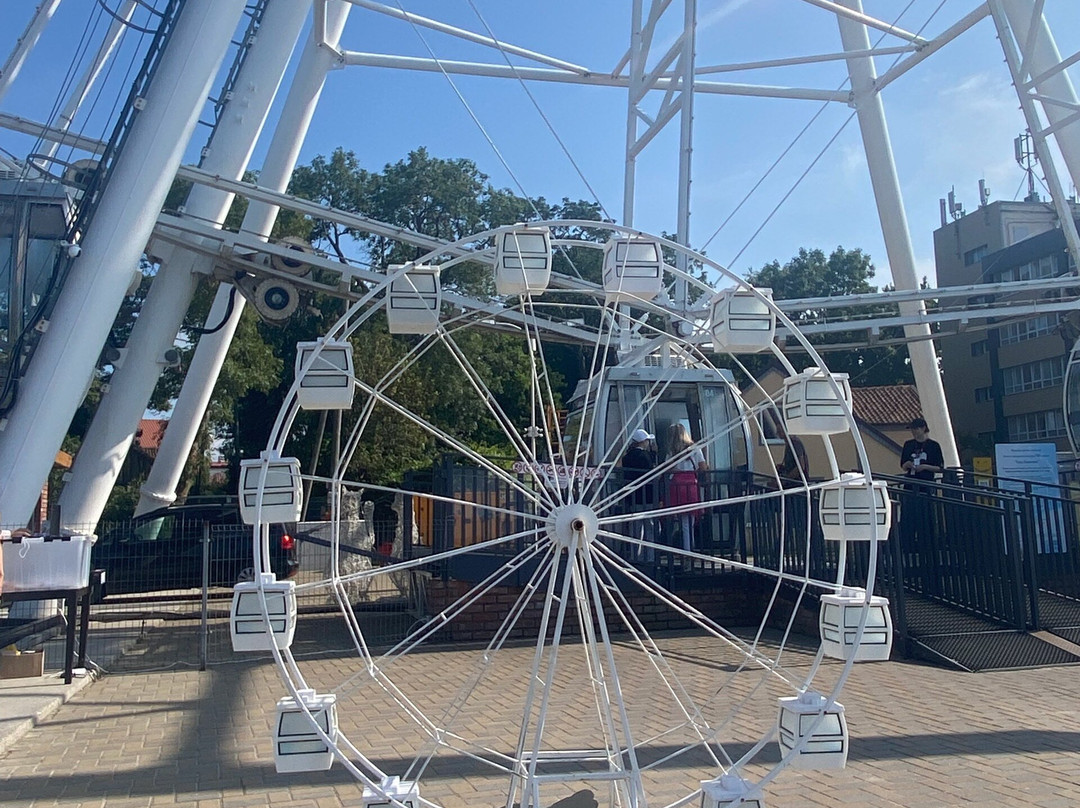 Ferris wheel "Eye of the Baltic"-泽列诺格拉茨克必去景点