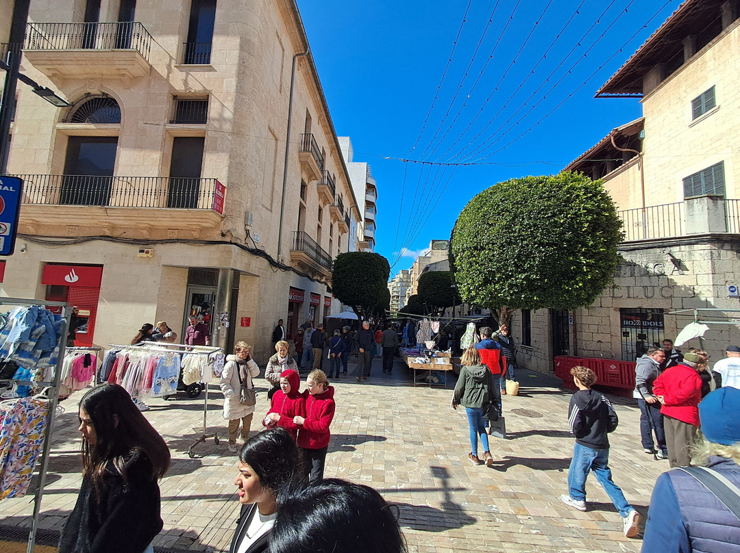 Inca Street Market-印加必去景点