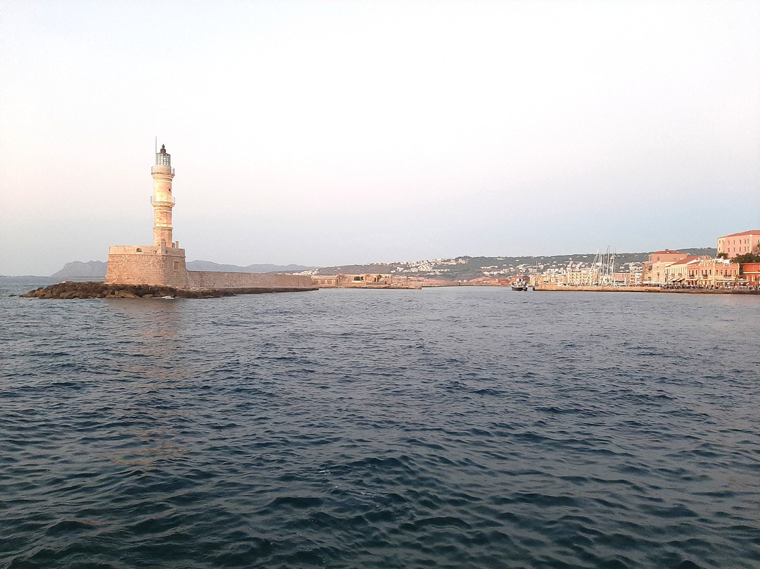 Lighthouse of Chania-干尼亚必去景点
