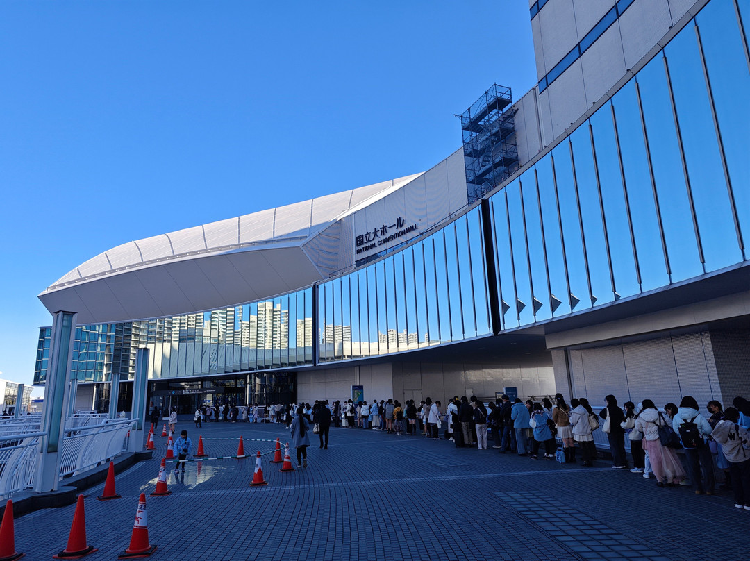 Pacifico Yokohama-Minatomirai必去景点