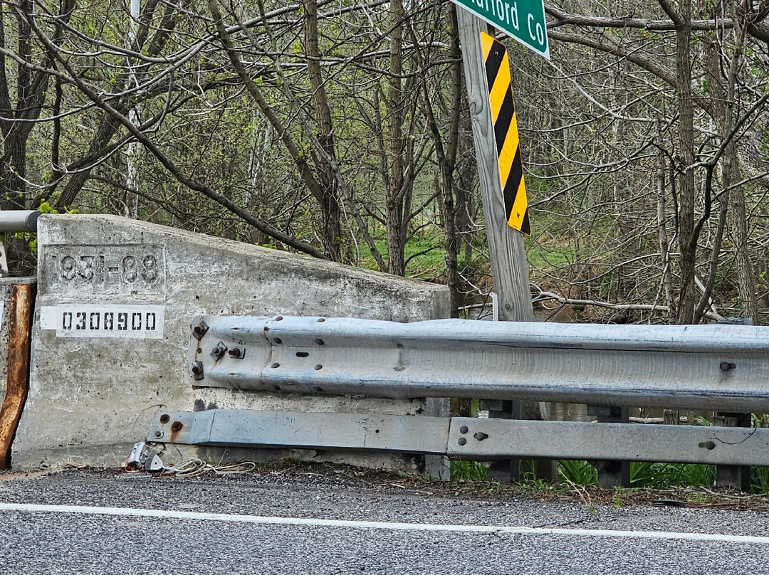 Jarrettsville Pike Bridge over Little Gunpowder Falls-Jarrettsville必去景点