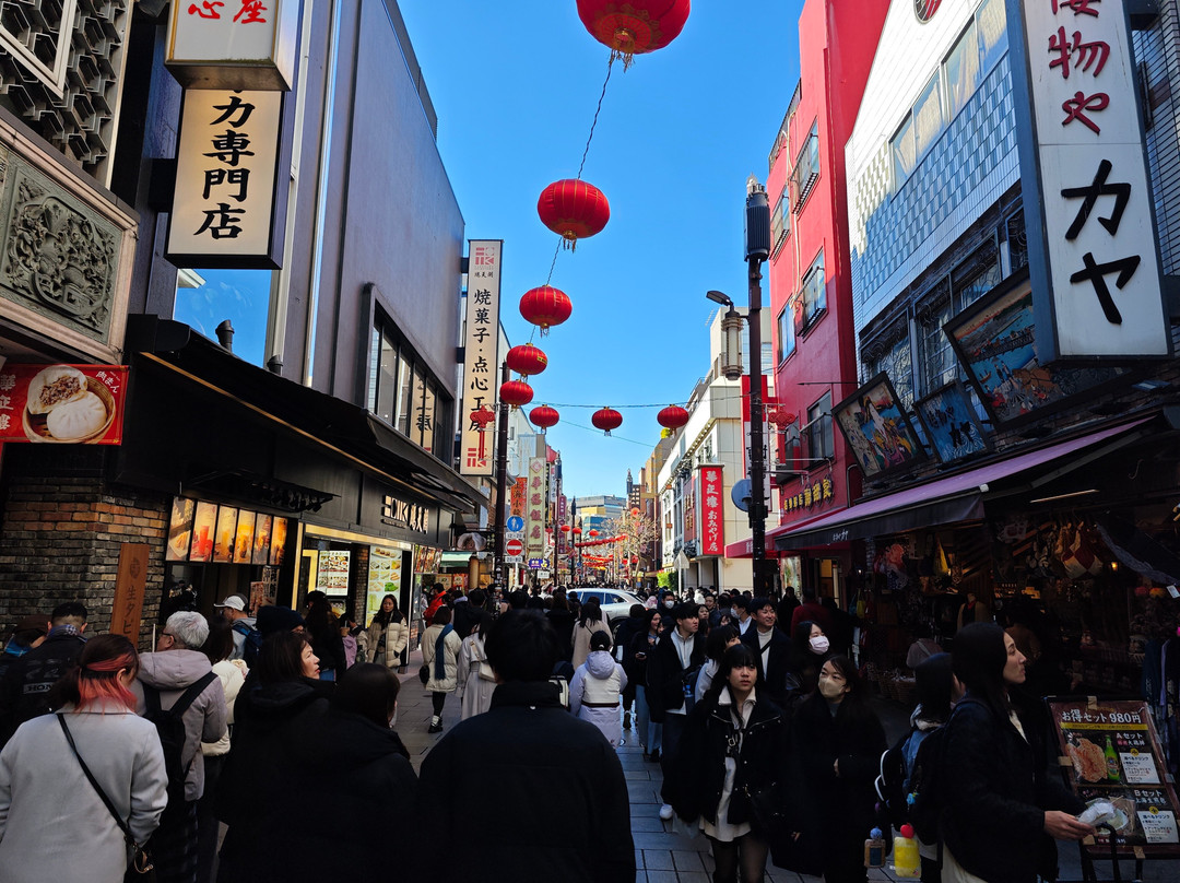 横滨中国城-横滨市必去景点