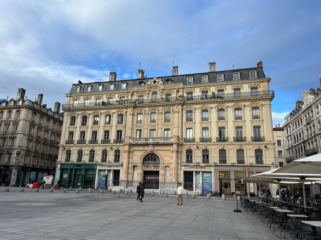Place des Terreaux-里昂必去景点