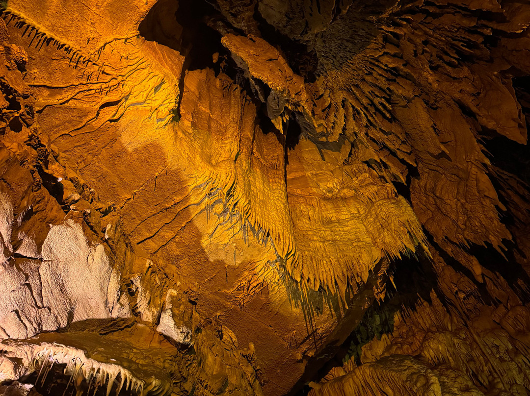 Frozen Niagara-Mammoth Cave必去景点