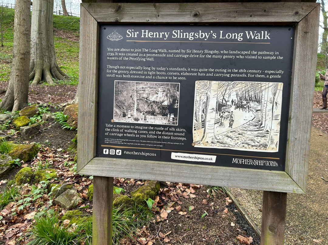 Mother Shipton's Cave-Knaresborough必去景点
