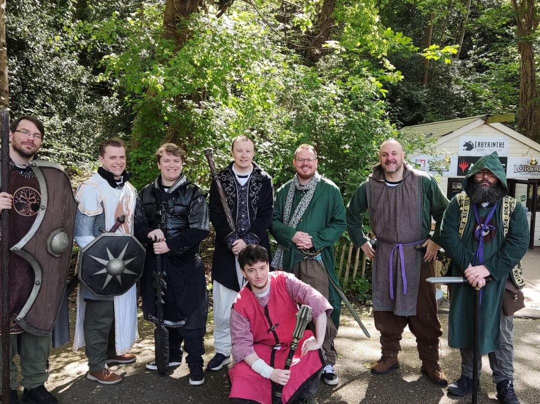Labyrinthe Live Roleplaying Club and Game Store-Chislehurst必去景点