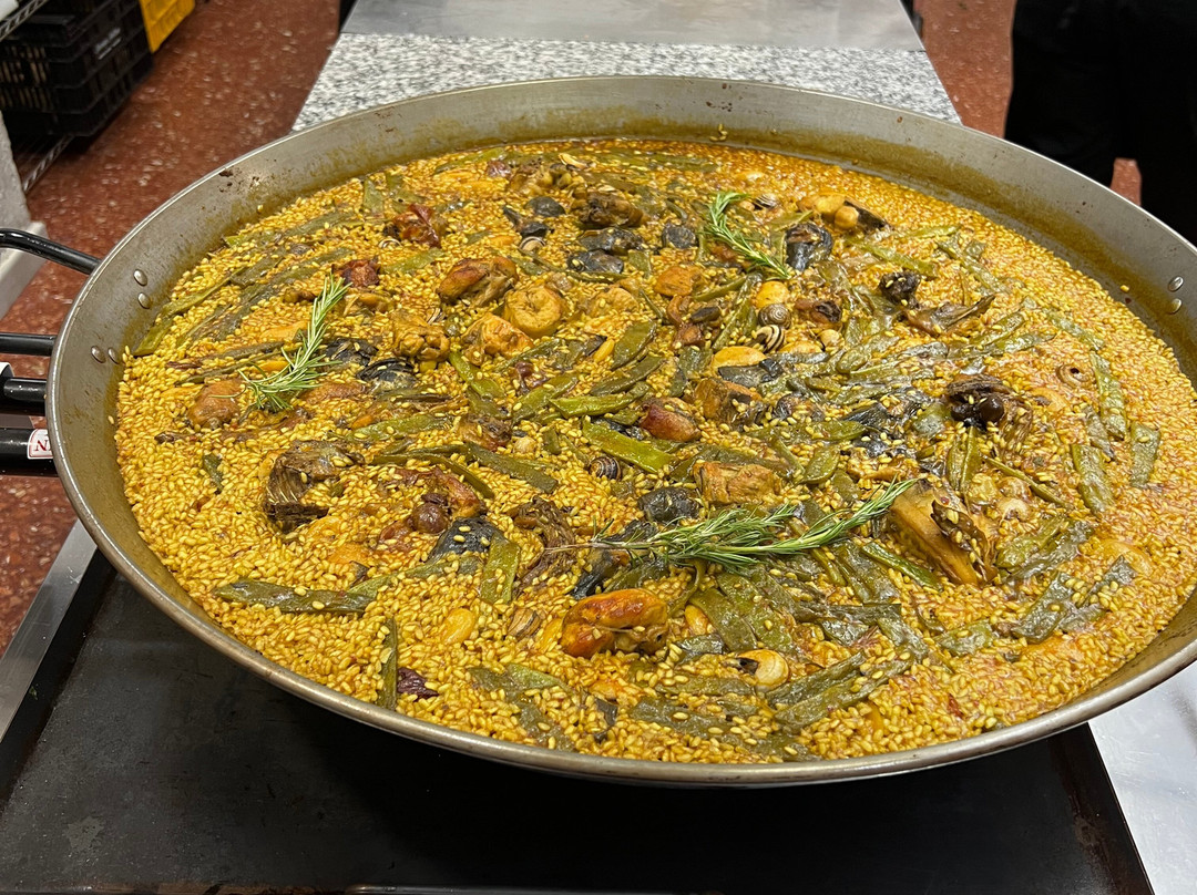 My First Paella-巴伦西亚必去景点