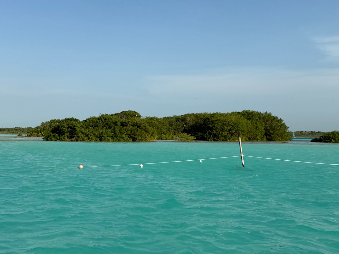Bacalitos Tour en Velero-Bacalar必去景点