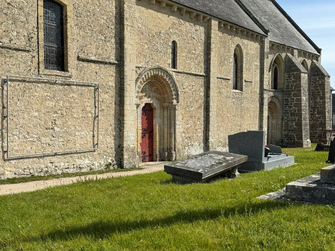 Eglise Notre-Dame-de-l'Assomption-滨海科勒维尔必去景点