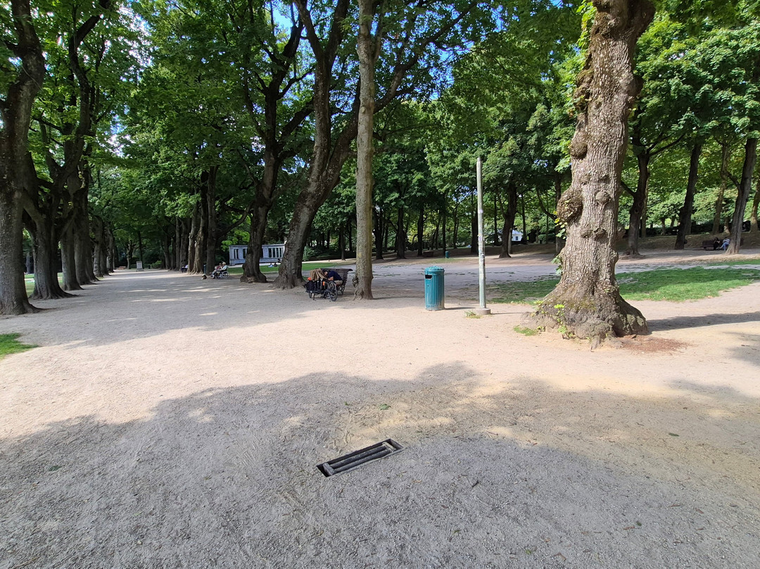Parc del Cinquentenari-布鲁塞尔必去景点
