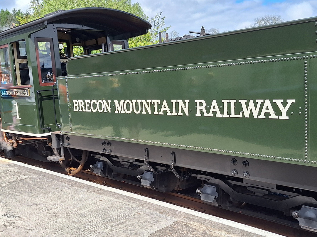 Brecon Mountain Railway-梅瑟蒂德菲尔必去景点