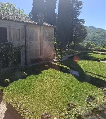 Del Gallo Castle and the Gardens of Horace