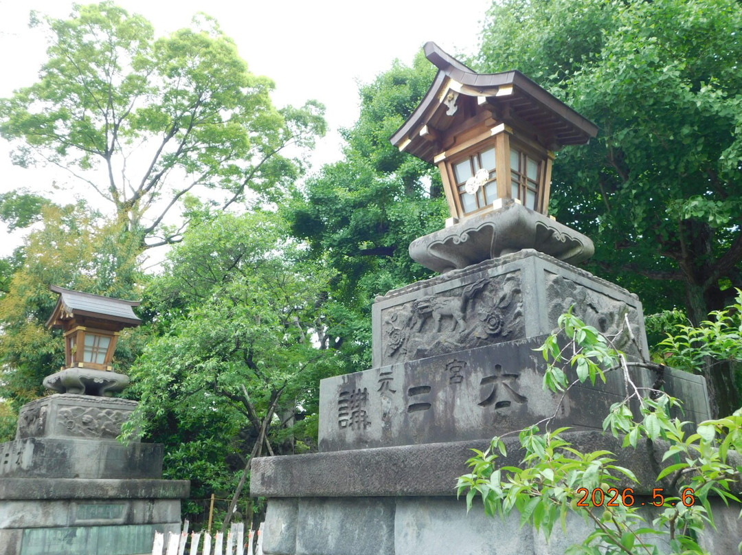 Susano Shrine-Minamisenju必去景点