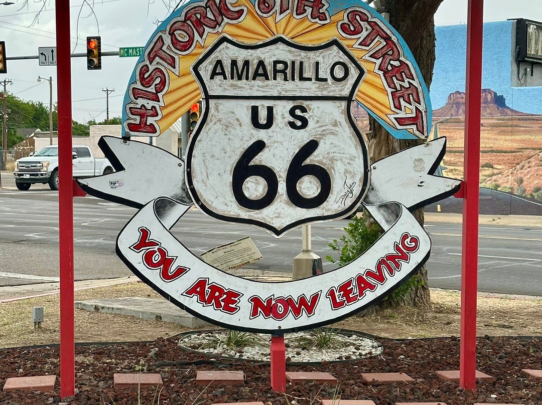 Route 66 Historic District-阿马里洛必去景点