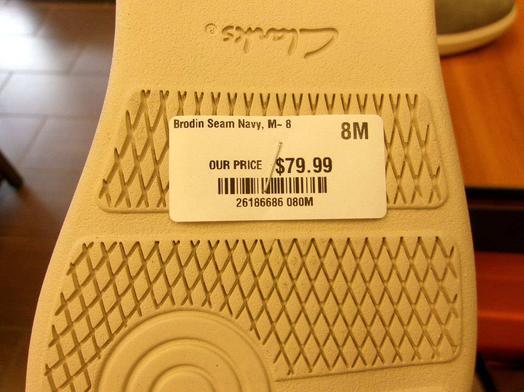 Clarks Bostonian Outlet-Kittery必去景点