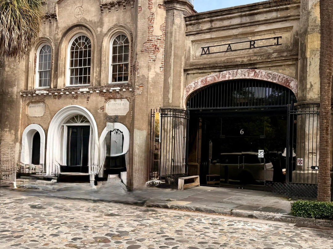 Old Slave Mart Museum-查尔斯顿必去景点