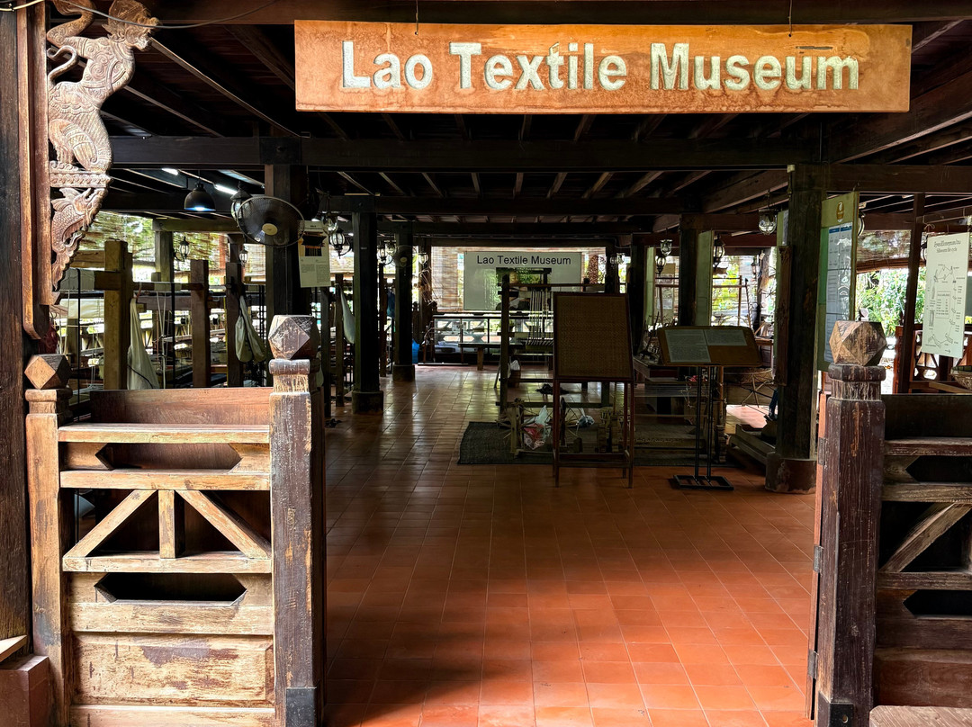 Lao Textile Museum-万象必去景点