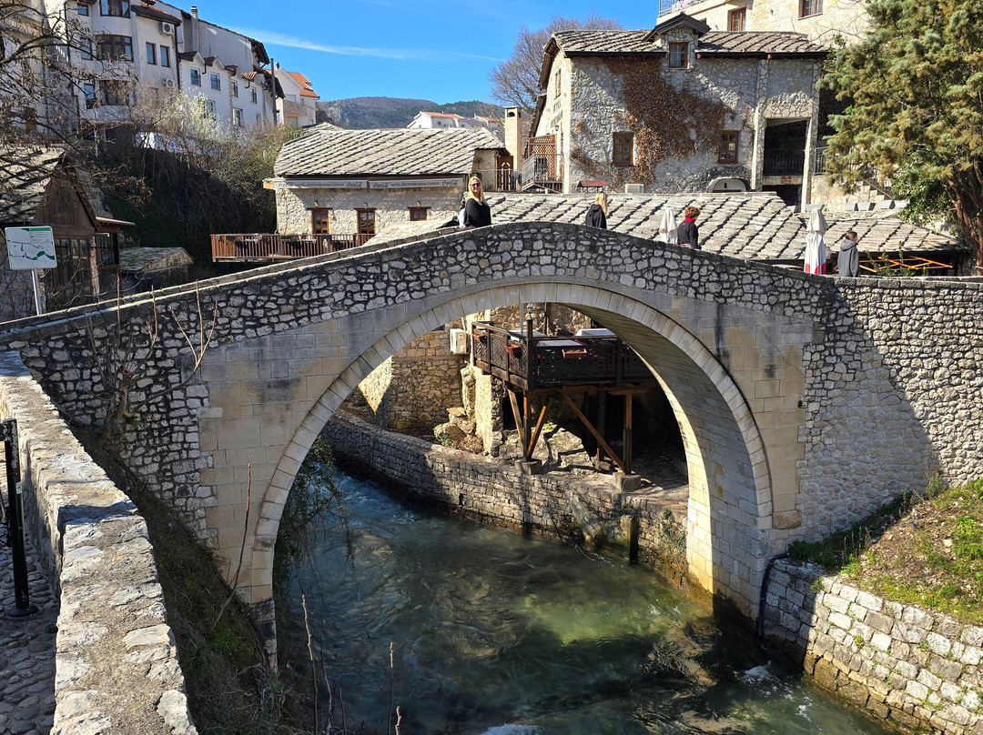 Crooked Bridge (Kriva Cuprija)-莫斯塔尔必去景点