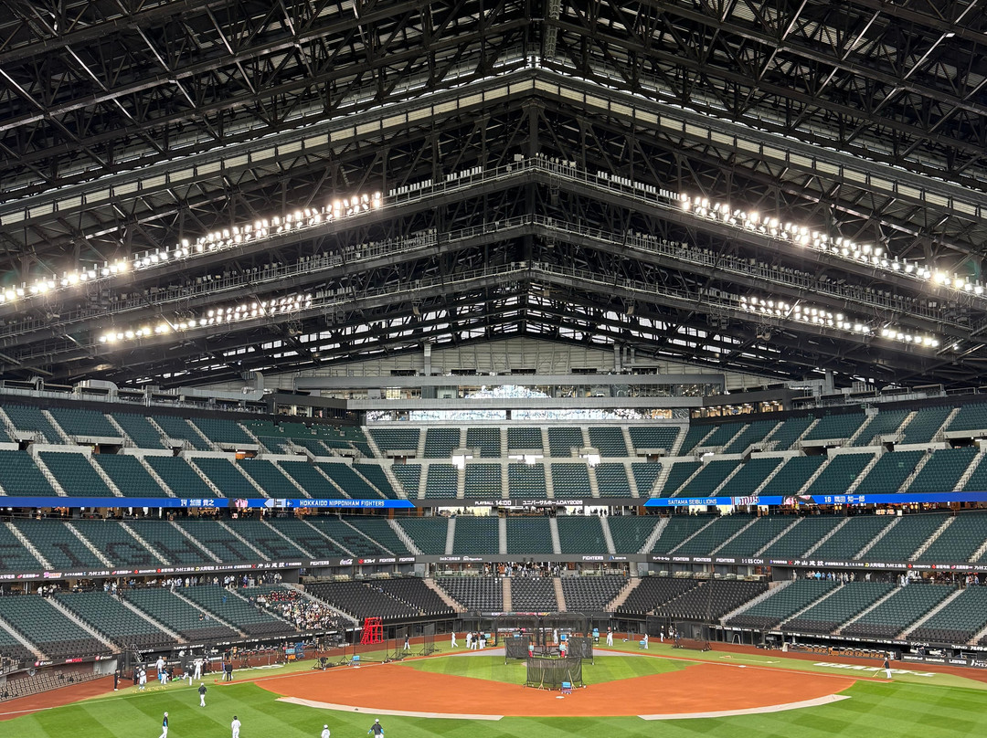 Hokkaido Ballpark F Village・ Es Con Field-北广岛市必去景点