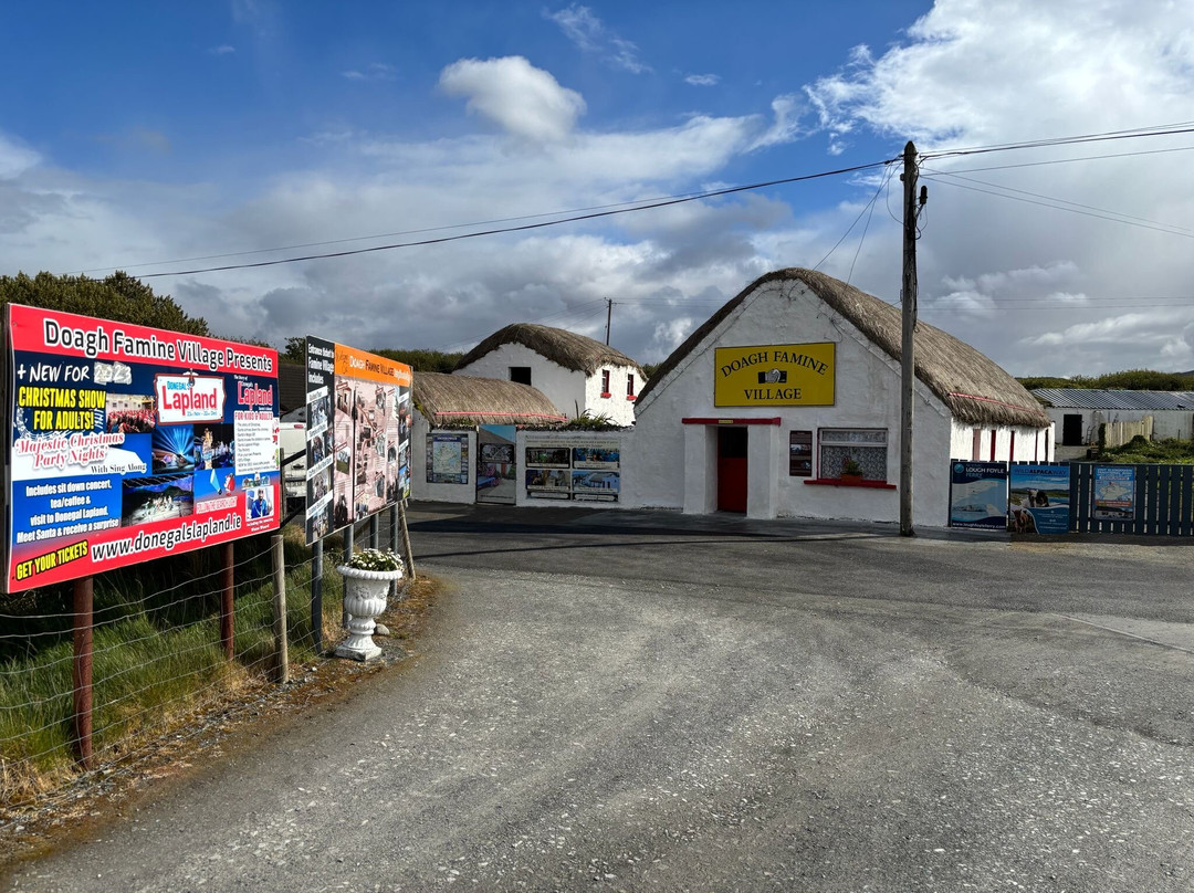 Doagh Famine village-County Donegal必去景点