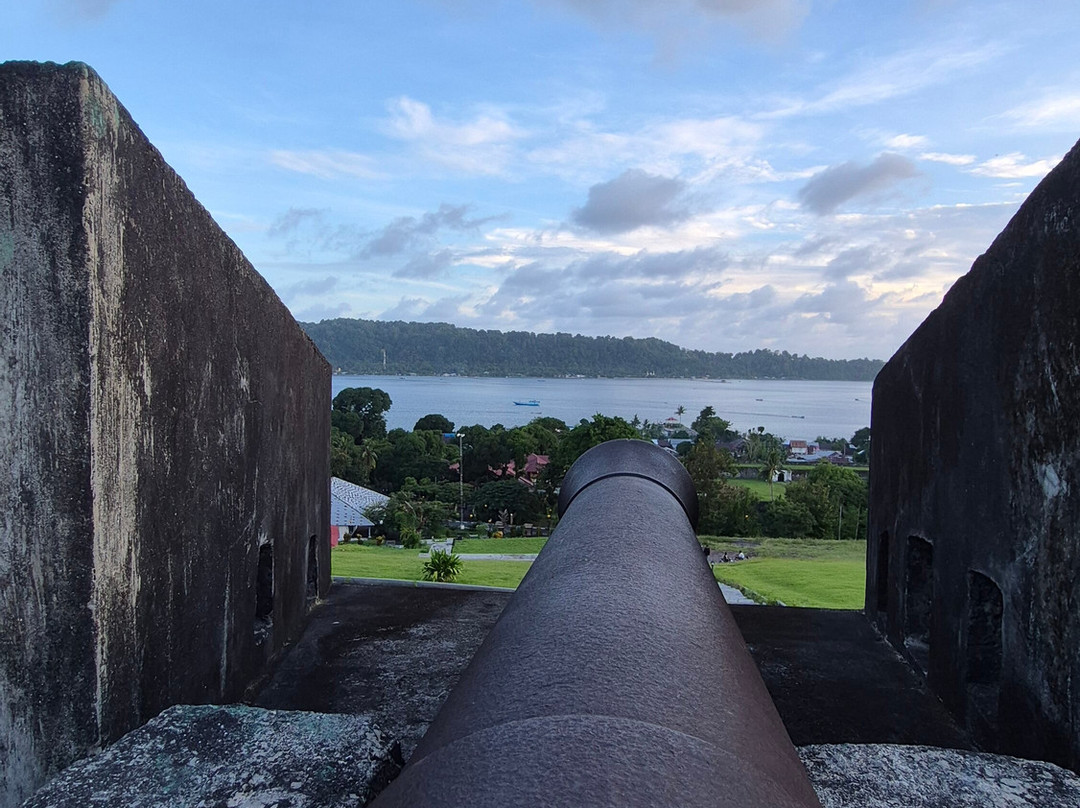 Fort Belgica-Banda Neira必去景点