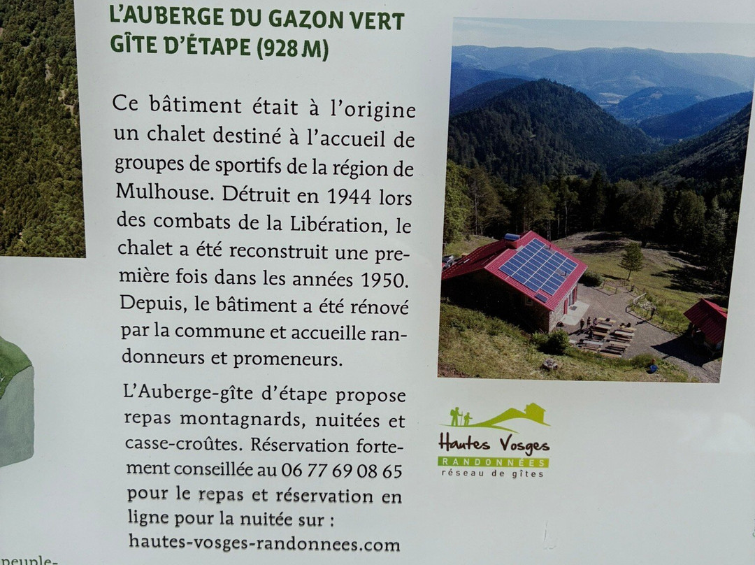 Auberge-Gite d'Etape du Gazon Vert