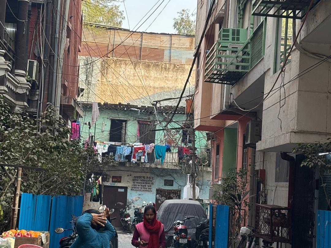 哈乌斯•卡哈斯村-新德里必去景点