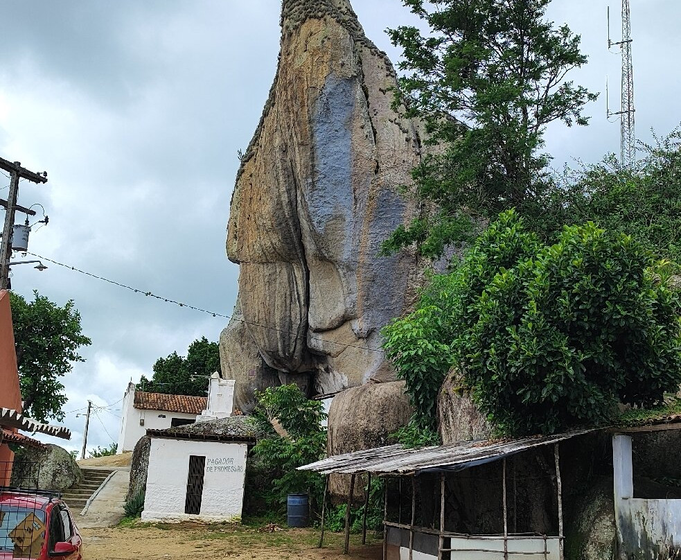 Pedra de Santo Antonio-Fagundes必去景点