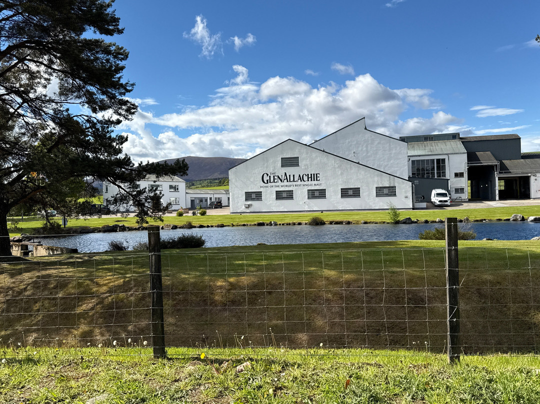 The GlenAllachie Distillery-阿伯劳尔必去景点