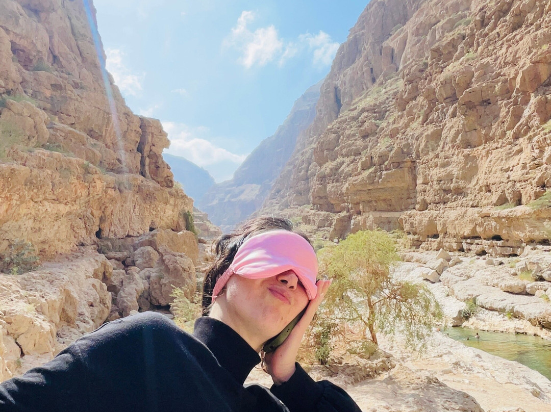 Wadi Shab Gear and safeline-Sur必去景点