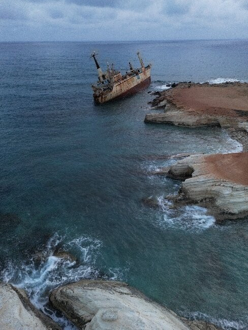 Edro III Shipwreck-Peyia必去景点
