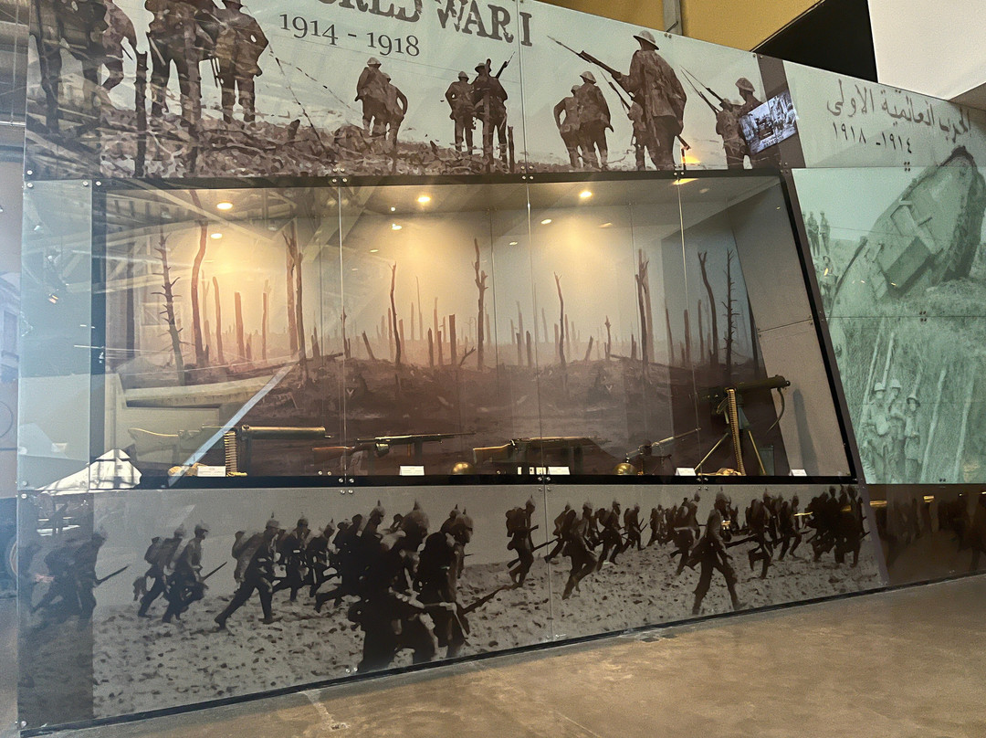 Royal Tank Museum-安曼必去景点