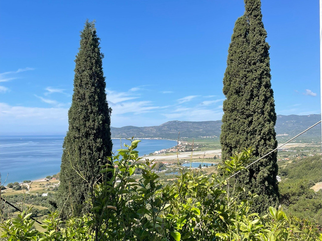 Monastery of Panagia Spiliani-Pythagorion必去景点