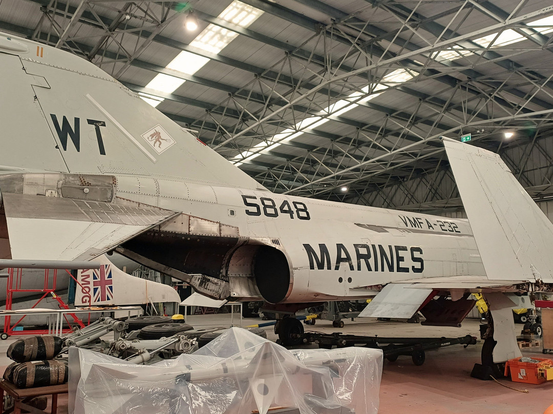 National Museum of Flight-北柏威克必去景点