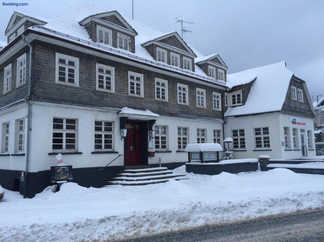 Altenfeld酒店住宿-Hotel Der Engel