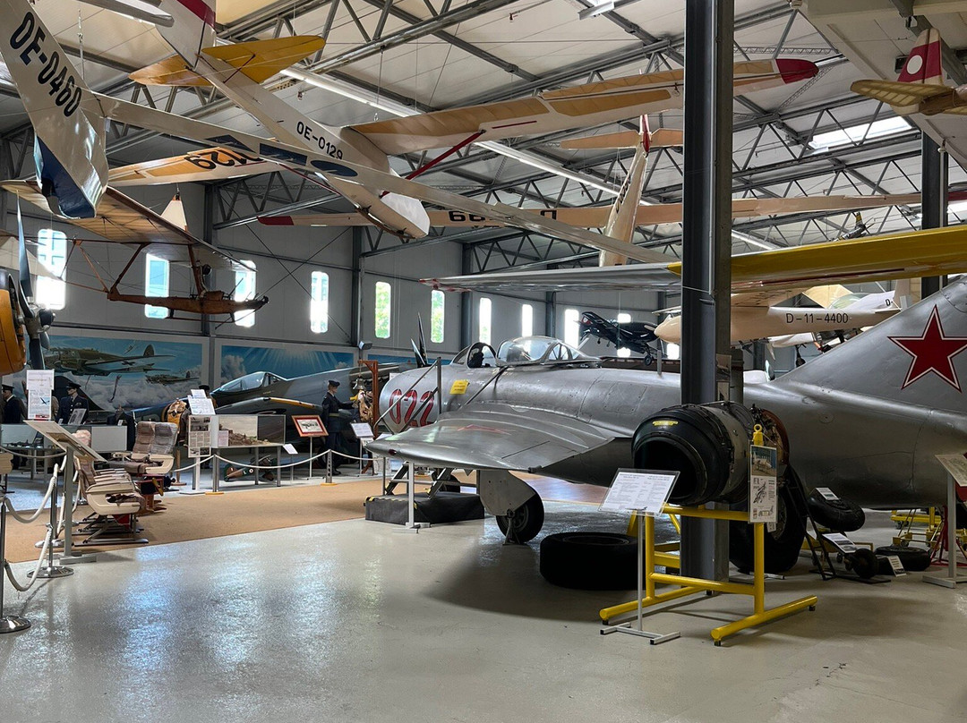 Luftfahrtmuseum Hannover-Laatzen-拉岑必去景点