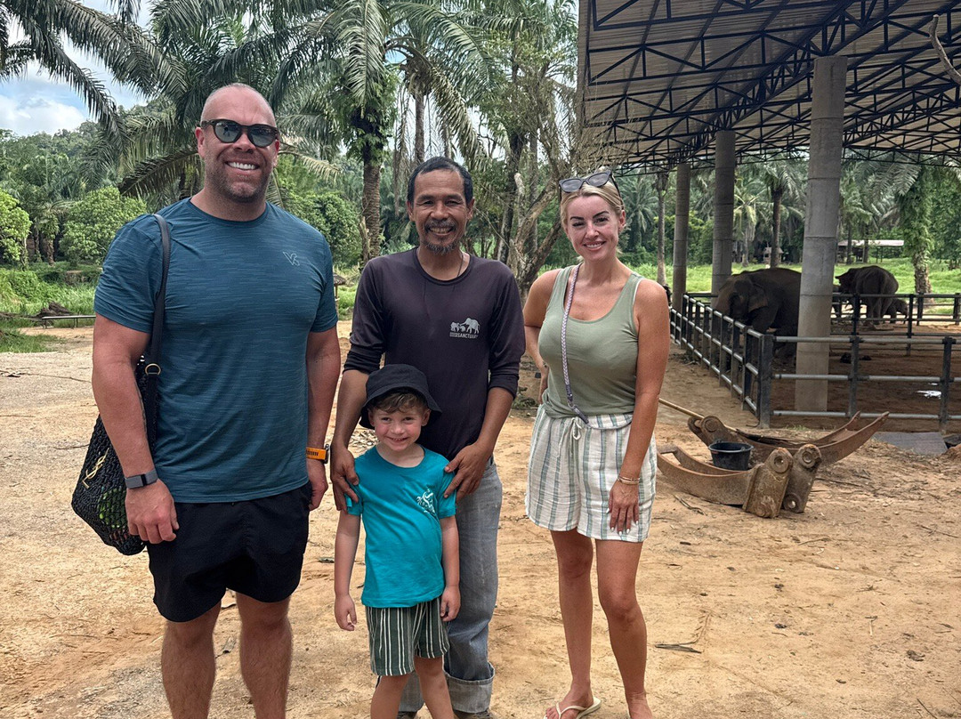 Krabi Elephant House Sanctuary-Sai Thai必去景点