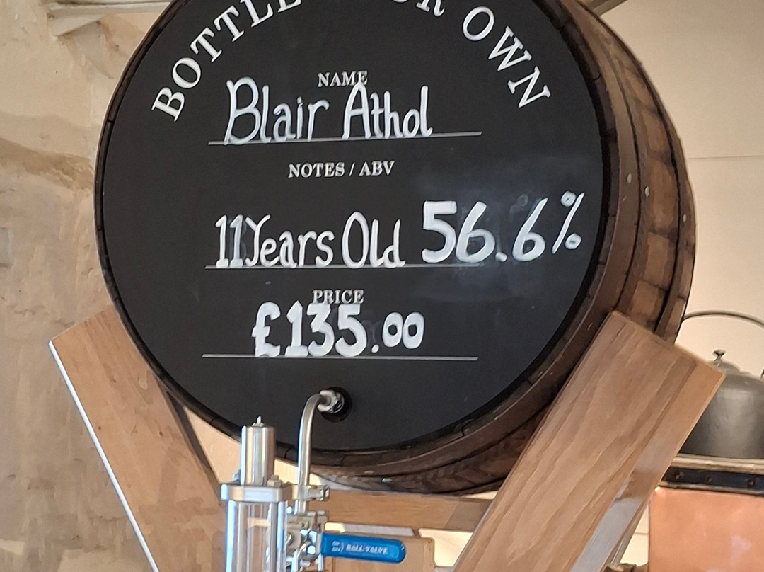 Blair Athol Distillery-皮特洛赫里必去景点