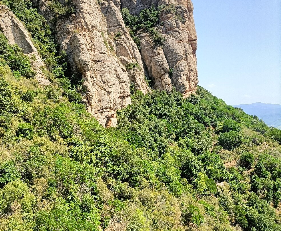 Montana de Montserrat-Monistrol de Montserrat必去景点