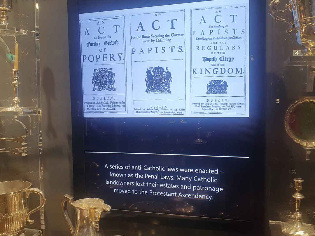 Waterford Treasures: Irish Silver Museum-沃特福德必去景点