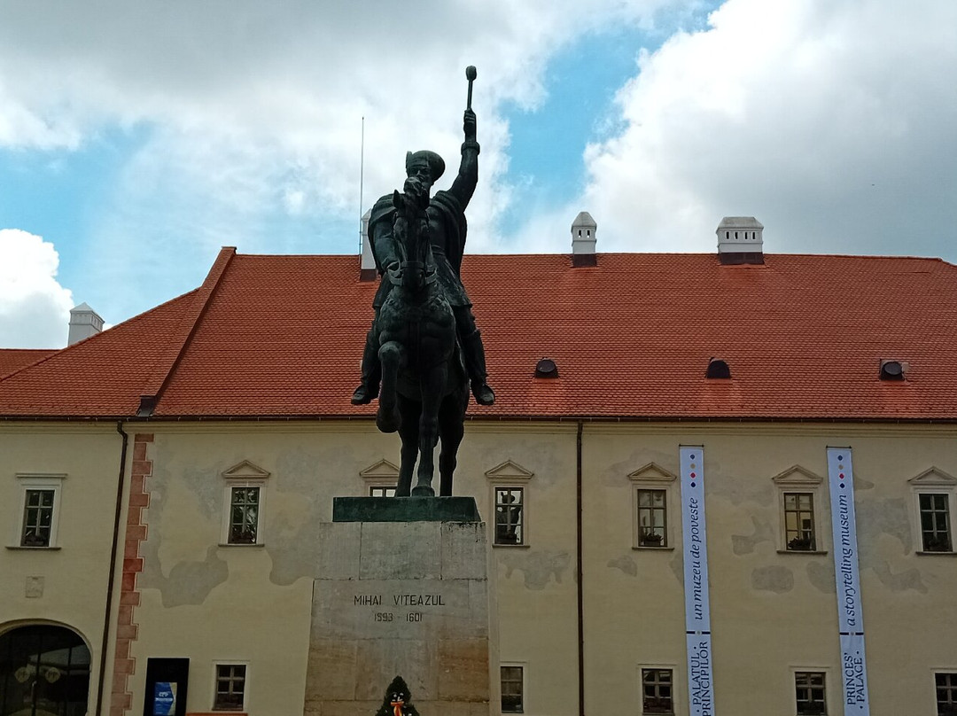 The Statue Of Mihai Viteazu