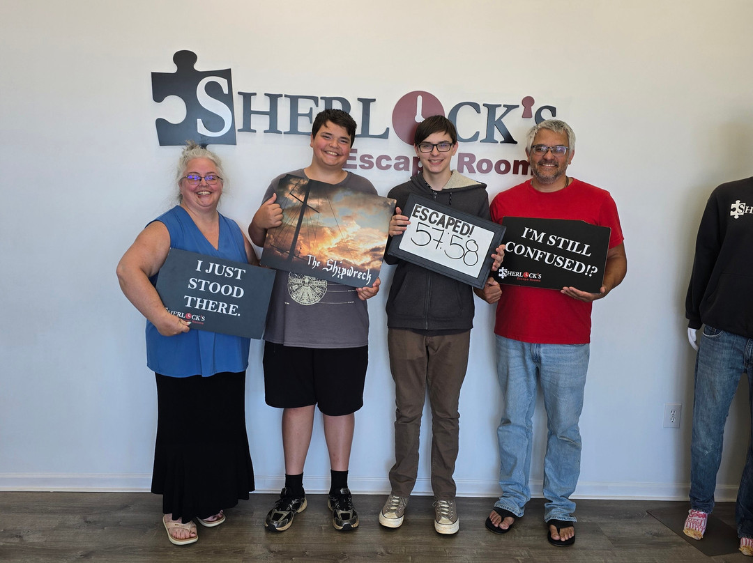 Sherlock's Escape Rooms-佛罗伦萨必去景点